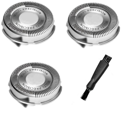 SH50/52 Ersatzköpfe Kompatibel mit Philips Norelco Series 5000 Rasierer – 3er-Pack Upgrade Rasierklingen