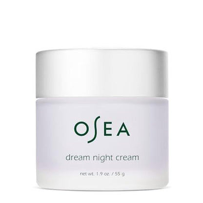 OSEA Dream Night Cream mit Bio-Retinol - Anti-Aging Feuchtigkeitscreme für die Nacht mit Algen-Bio-Retinol - Strafft, glättet und polstert Linien und Fältchen