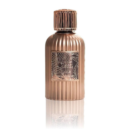 Paris Corner Qissa Delicious Eau de Parfum 100 ml – Gourmand Vanille Duft mit süßen Noten von Zucker und Orange für Frauen