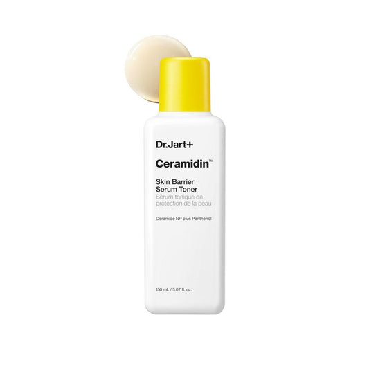 Dr.Jart+ Ceramidin Hautbarriere-Reparatur Gesichtsserum-Toner mit Ceramiden | Milchiger Toner | Koreanische Hautpflege, 150 ml