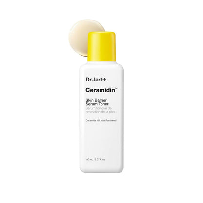 Dr.Jart+ Ceramidin Hautbarriere-Reparatur Gesichtsserum-Toner mit Ceramiden | Milchiger Toner | Koreanische Hautpflege, 150 ml