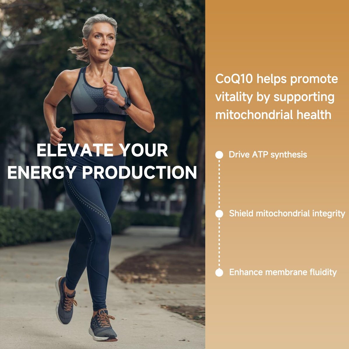 Ubiquinol CoQ10 400 mg Weichkapseln mit Vitamin E & Omega-3 – Maximale Absorption Coenzym Q10, Starkes Antioxidans, Unterstützt Herzgesundheit & Energieproduktion, 120 Stück, Nicht-GVO