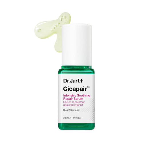 Dr.Jart+ Cicapair Beruhigendes Gesichtsserum für empfindliche Haut mit Centella Asiatica – Rötungen reduzieren & Hautbarriere stärken, 30 ml