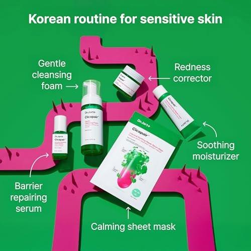 Dr.Jart+ Cicapair Beruhigendes Gesichtsserum für empfindliche Haut mit Centella Asiatica – Rötungen reduzieren & Hautbarriere stärken, 30 ml