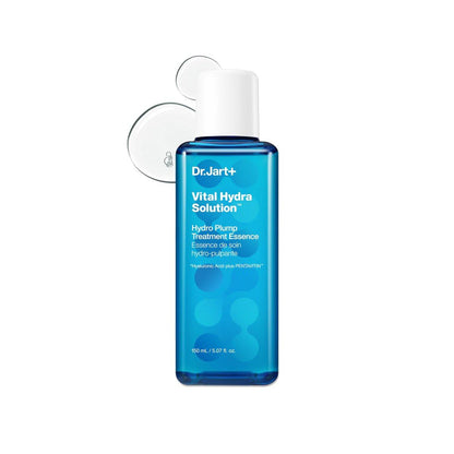 Dr.Jart+ Vital Hydra Solution Hydro Plump Treatment – Korean Essence mit Hyaluronsäure für Glass Skin, 150 ml