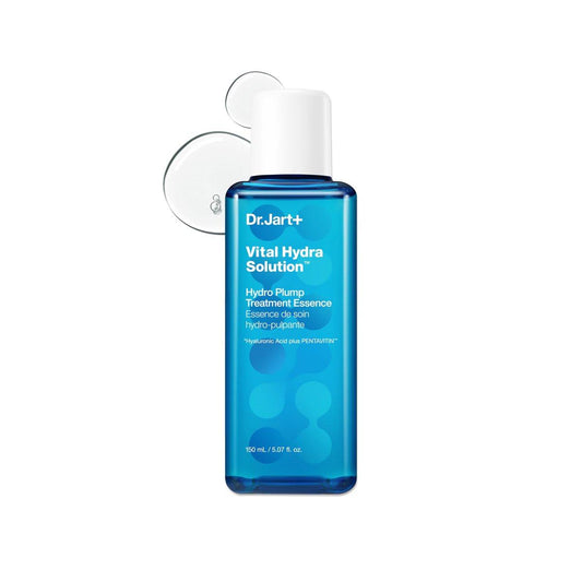 Dr.Jart+ Vital Hydra Solution Hydro Plump Treatment – Korean Essence mit Hyaluronsäure für Glass Skin, 150 ml