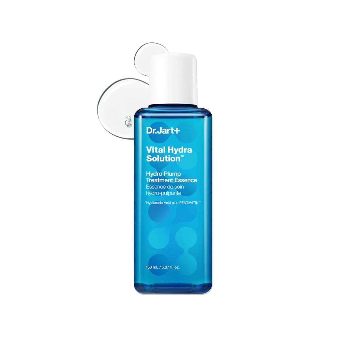 Dr.Jart+ Vital Hydra Solution Hydro Plump Treatment – Korean Essence mit Hyaluronsäure für Glass Skin, 150 ml