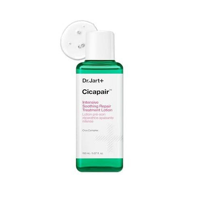 Dr.Jart+ Cicapair Intensive Soothing Repair Treatment Liquid – Beruhigendes Gesichtswasser mit Centella Asiatica gegen Rötungen, 150 ml