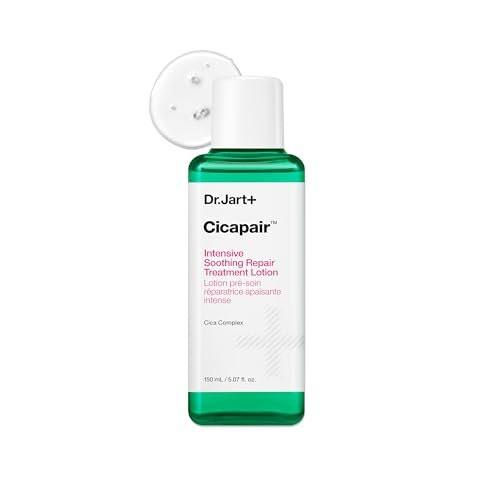 Dr.Jart+ Cicapair Intensive Soothing Repair Treatment Liquid – Beruhigendes Gesichtswasser mit Centella Asiatica gegen Rötungen, 150 ml