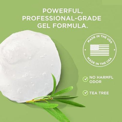 Lee Beauty Professional 8oz Gel Callus Entferner für Füße - Teebaum Schnellwirkende Formel, Extra Stark für Rissige Fersen & Tote Haut (1er Pack)