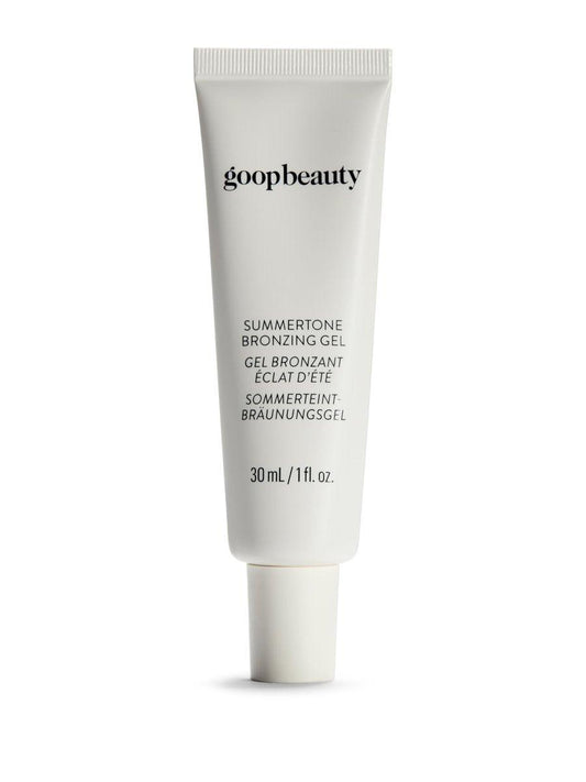 goop Beauty Summertone Bronzing Gel – Hydratisierende Hauttönung für einen sonnengeküssten Glow mit Vitamin E & Rotalgen-Astaxanthin, 30 ml