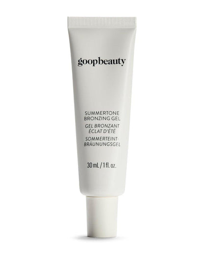 goop Beauty Summertone Bronzing Gel – Hydratisierende Hauttönung für einen sonnengeküssten Glow mit Vitamin E & Rotalgen-Astaxanthin, 30 ml