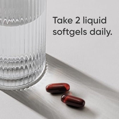 Sports Research® Magnesium Glycinat – Unterstützt erholsamen Schlaf & enzymatische Prozesse – 160 mg cheliertes Magnesium – flüssige Softgel – 60 Stück
