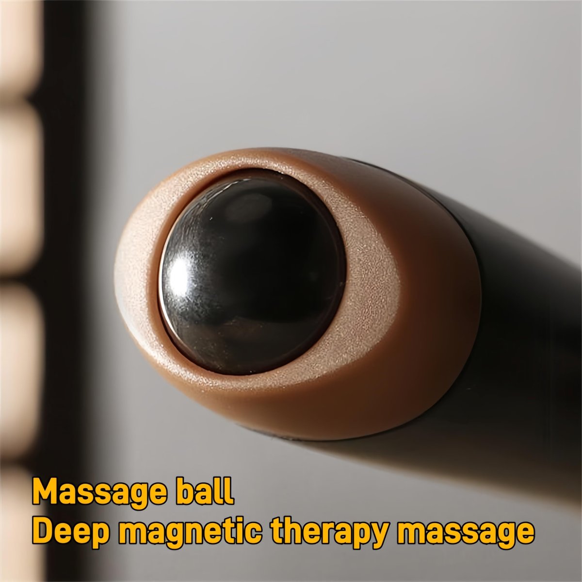 PEXOMEDO Tragbarer ausziehbarer Doppelstab-Rückenkratzer (8,3-21,3 Zoll), Handmassagegerät zum Kratzen von Juckreiz, stark und robust, gutes praktisches und neuartiges Geschenk für Freunde und Familie (Schwarz, 2er-Pack)