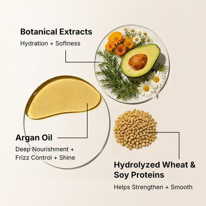 Karseell Collagen Haar Maske 100ml – Tiefenpflege mit Arganöl für trockenes & geschädigtes Haar, alle Haartypen