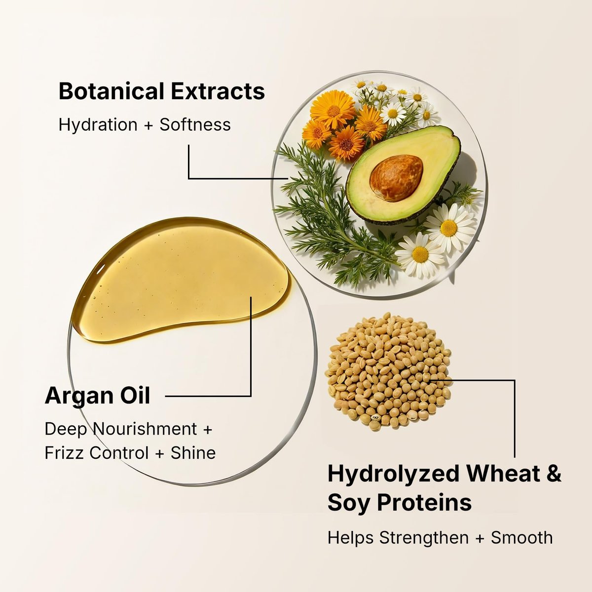 Karseell Collagen Haar Maske 100ml – Tiefenpflege mit Arganöl für trockenes & geschädigtes Haar, alle Haartypen