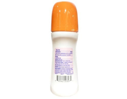 Dry Idea Deodorant 3,25 Unzen Roll-On Frische Leinen Antitranspirant (96 ml) (2er-Pack)