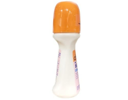 Dry Idea Deodorant 3,25 Unzen Roll-On Frische Leinen Antitranspirant (96 ml) (2er-Pack)
