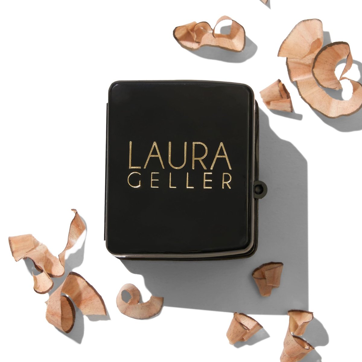 LAURA GELLER NEW YORK Augen- und Lippenkosmetik-Anspitzer – Leicht zu reinigen – Eyeliner, Lipliner und Augenbrauenstift-Anspitzer