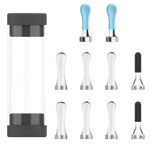Bebird Ersatzspitzen Ear-10 10 Stück Ohrenschmalzentfernungsspitzen für nasse/trockene Ohrenreinigung – Original BEBIRD Ohrreiniger-Spitzen für R1/W3/R3/M9/T15/X3/D3Pro/X1+Plus (Durchmesser 3,5 mm)