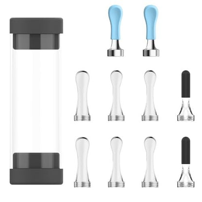 Bebird Ersatzspitzen Ear-10 10 Stück Ohrenschmalzentfernungsspitzen für nasse/trockene Ohrenreinigung – Original BEBIRD Ohrreiniger-Spitzen für R1/W3/R3/M9/T15/X3/D3Pro/X1+Plus (Durchmesser 3,5 mm)