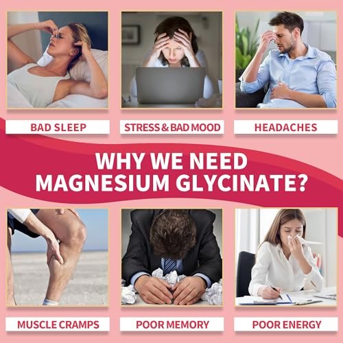 IRIDESICENT Magnesium Glycinat Gummibärchen, Zuckerfrei mit Ashwagandha, Zink, Vegan - 60 Kirsch-Gummis