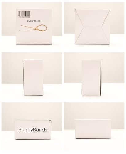 BuggyBands 24er Pack Mückenarmbänder für Erwachsene & Kinder – DEET-frei, einzeln verpackt, verstellbare PU-Leder-Armbänder gegen Insekten