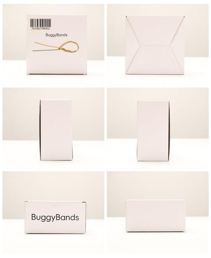 BuggyBands 24er Pack Mückenarmbänder für Erwachsene & Kinder – DEET-frei, einzeln verpackt, verstellbare PU-Leder-Armbänder gegen Insekten