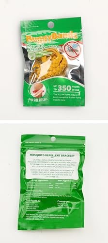 BuggyBands 24er Pack Mückenarmbänder für Erwachsene & Kinder – DEET-frei, einzeln verpackt, verstellbare PU-Leder-Armbänder gegen Insekten