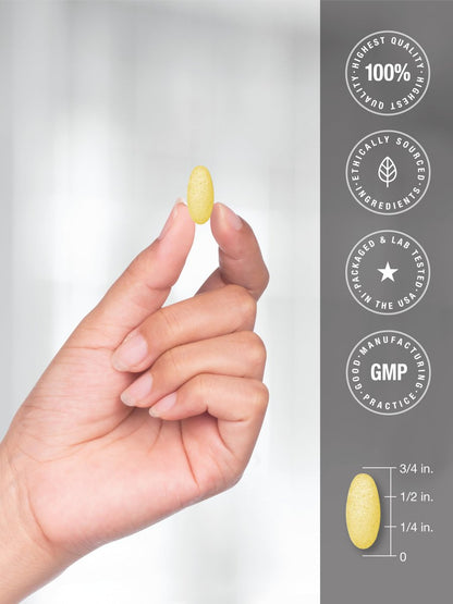 Doctor's Way Glucosamin Chondroitin MSM Kurkuma Komplex | 200 Kapseln | Nahrungsergänzungsmittel für Erwachsene | Non-GMO, Glutenfrei