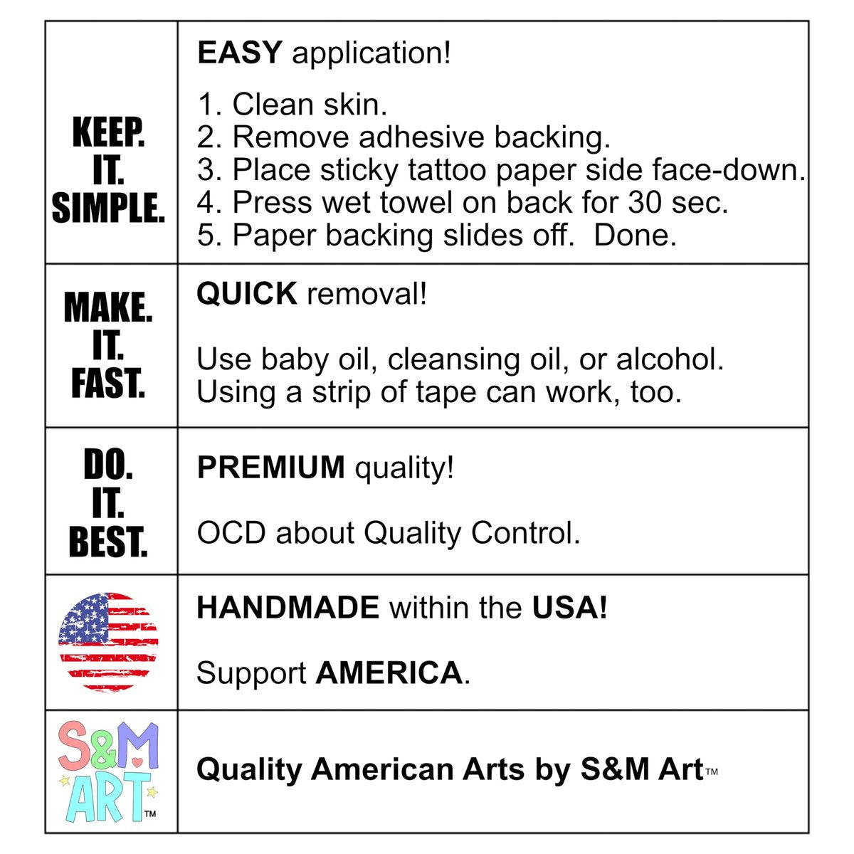 Personalisierte temporäre Tattoos – Individueller Text – Verschiedene Stile – 5 cm breit