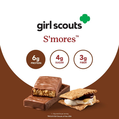think! Girl Scout Minis S'mores - 15 Riegel Protein-Snack