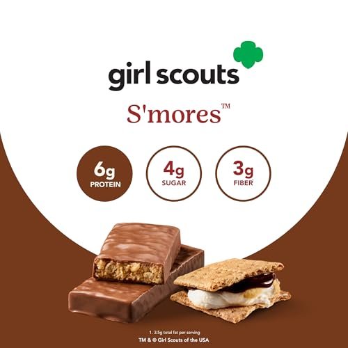 think! Girl Scout Minis S'mores - 15 Riegel Protein-Snack
