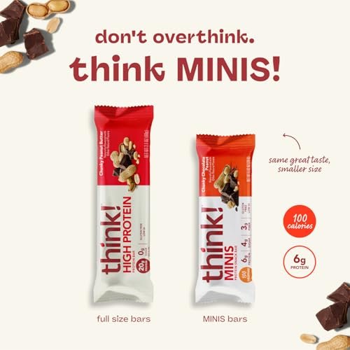 think! Girl Scout Minis S'mores - 15 Riegel Protein-Snack