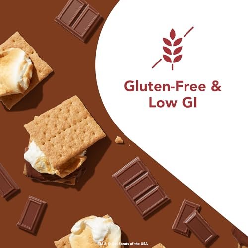 think! Girl Scout Minis S'mores - 15 Riegel Protein-Snack