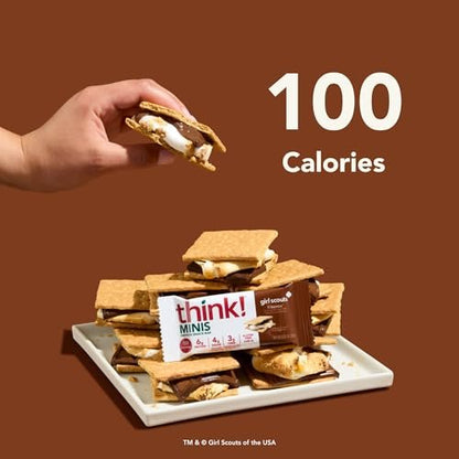 think! Girl Scout Minis S'mores - 15 Riegel Protein-Snack