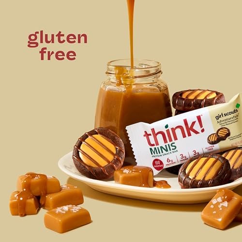 think! Girl Scout Minis, Adventurefuls, 15 Stück – Protein-Snack-Riegel