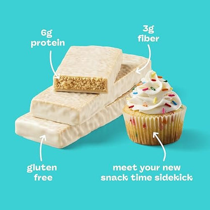 think! Minis Cupcake Batter Proteinriegel, 15 Riegel