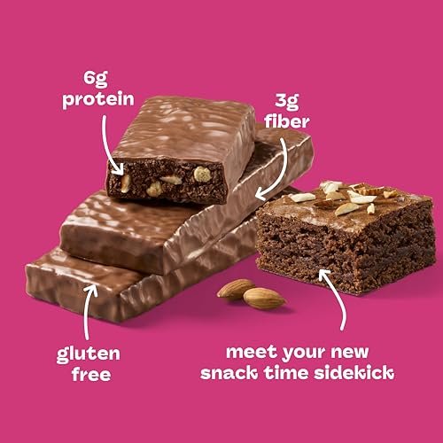 think! Minis, Chocolate Almond Brownie, 15 Riegel – Protein-Snack