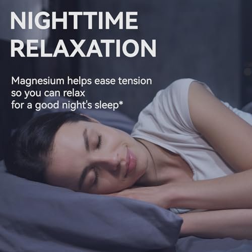 Magnesium L-Threonin Kapseln, Hochdosiert 1900 mg, 90 vegane Kapseln, Glutenfrei, Hohe Bioverfügbarkeit
