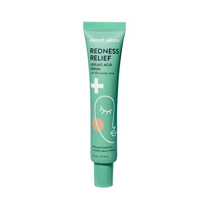Peach Slices Rötungsminderndes Azelainsäure Serum 10% (30 ml) – vegane, tierversuchsfreie koreanische Hautpflege mit Panthenol, Cica und Algen