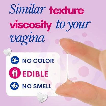 Muun Frauen Scheidenprobiotika gegen Hefepilzinfektionen & bakterieller Vaginose – 12er-Pack Vaginal-Moisturizer bei Trockenheit & zur Förderung des pH-Gleichgewichts, feminine Geruchselimination & Vaginalgesundheit, hormon- & östrogenfrei