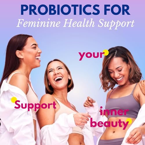Muun Frauen Scheidenprobiotika gegen Hefepilzinfektionen & bakterieller Vaginose – 12er-Pack Vaginal-Moisturizer bei Trockenheit & zur Förderung des pH-Gleichgewichts, feminine Geruchselimination & Vaginalgesundheit, hormon- & östrogenfrei