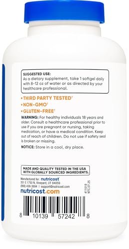 Nutricost DGL Deglycyrrhizinated Licorice Extract 120 Kapseln für 120 Portionen pro Flasche - GVO-frei, glutenfrei, vegan