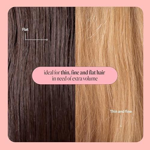 MONDAY HAIRCARE Volume Shampoo & Conditioner Set (2er-Pack, 27 oz) für feines, dünnes und fettiges Haar – mit Kokosöl, Ingwerextrakt und Vitamin E – 100% recycelbare Flasche