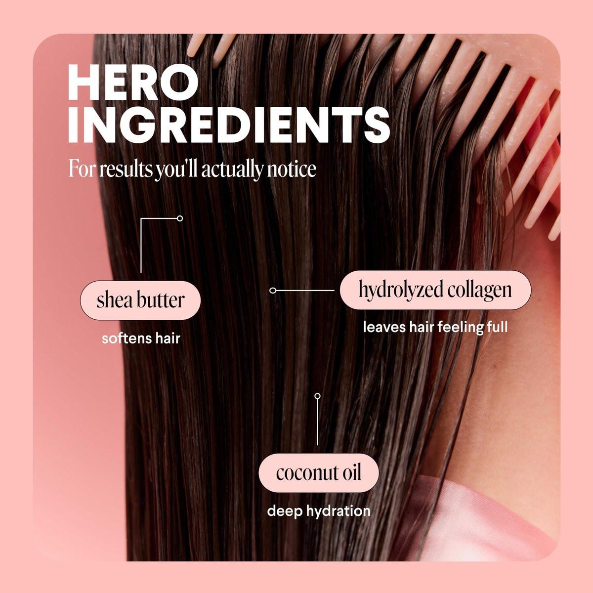 MONDAY HAIRCARE Volume Shampoo & Conditioner Set (2er-Pack, 27 oz) für feines, dünnes und fettiges Haar – mit Kokosöl, Ingwerextrakt und Vitamin E – 100% recycelbare Flasche