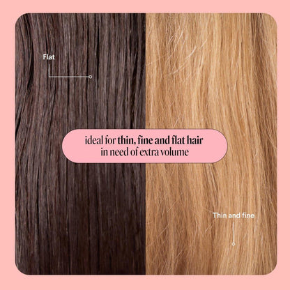 MONDAY HAIRCARE Volume Shampoo & Conditioner Set (2er-Pack, 27 oz) für feines, dünnes und fettiges Haar – mit Kokosöl, Ingwerextrakt und Vitamin E – 100% recycelbare Flasche