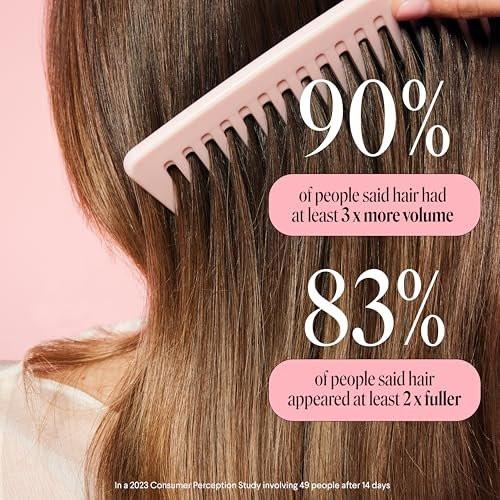 MONDAY HAIRCARE Volume Shampoo & Conditioner Set (2er-Pack, 27 oz) für feines, dünnes und fettiges Haar – mit Kokosöl, Ingwerextrakt und Vitamin E – 100% recycelbare Flasche