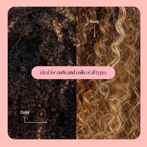 MONDAY HAIRCARE Curl Define Shampoo + Conditioner Set (2er-Pack) 12 oz Jeder – Pflegt Locken, Bändigt Frizz, Kokosöl und Sheabutter für mehr Glanz, 100% recycelbare Flasche