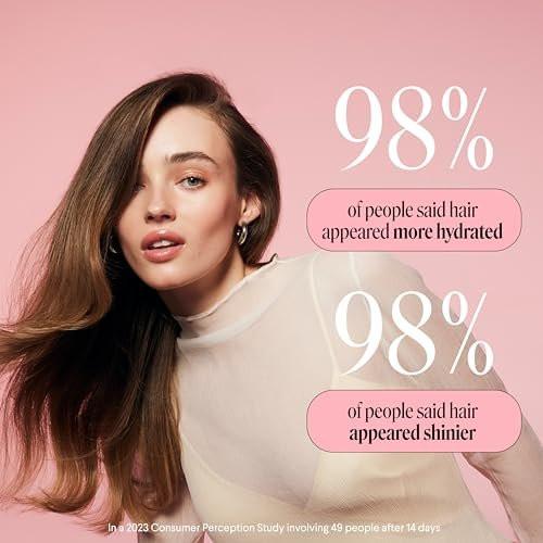 MONDAY HAIRCARE Feuchtigkeitsshampoo & Conditioner Set – 2 x 27 oz für trockenes, krauses & gestresstes Haar mit Kokosöl, Reisprotein, Sheabutter & Vitamin E